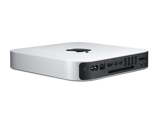 Apple Mac Mini Intel Core i5, 512GB SSD - Silver (Refurbished)