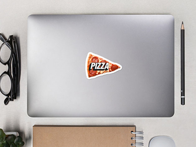 Pizza Sticker