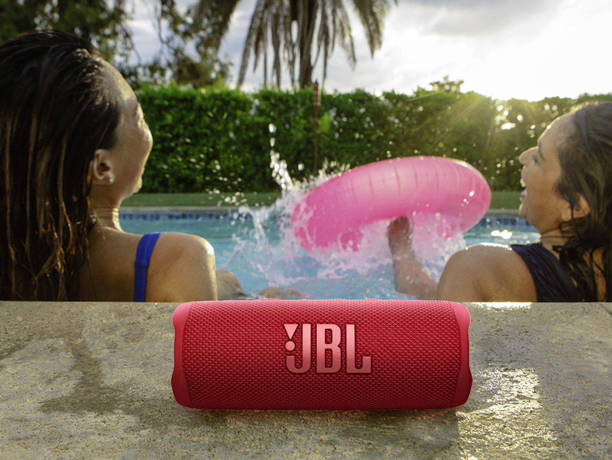 JBL Flip 6 Portable Bluetooth Speaker (Open Box)