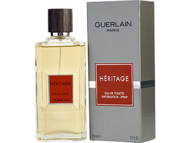 HERITAGE by Guerlain EDT SPRAY 3.3 OZ (NEW PACKAGING) For MEN