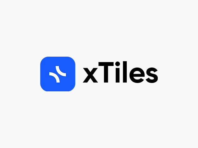 Tame even the hardest tasks with a lifetime of xTiles, simply $60