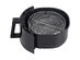 GoWISE GW22955 7-Quart Electric Air Fryer with Dehydrator & 3 Stackable Racks - Black/Copper