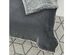 Zakary Flannel Reversible Heathered Sherpa Throw Blanket 60" x 80" / Dark Grey