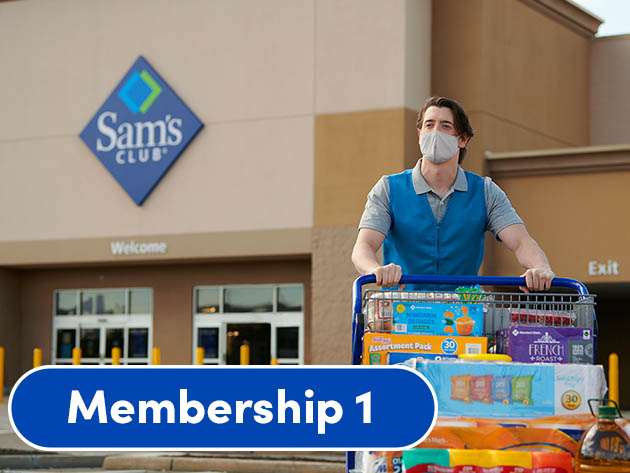 Get a 1-Yr Sam's Club Membership 