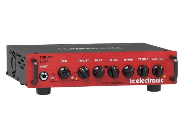 TC Electronic Guitar Head Amplifier For stage  BQ250 250 W Portable Micro Bass (Like New, Damaged Retail Box)