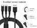 3-in-1 USB Charging Cable (2-Pack)