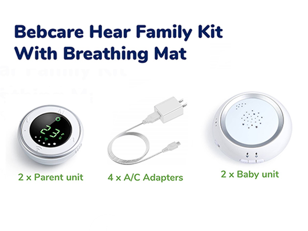 Bebcare Hear Digital Audio Baby Monitor