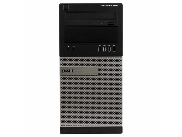 Dell Optiplex 9020 Tower PC, 3.2GHz Intel i5 Quad Core Gen 4, 16GB RAM, 250GB SATA HD, Windows 10 Professional 64 bit (Renewed)