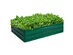 Costway 47"x35.5" Patio Raised Garden Bed Vegetable Flower Plant Dark Green