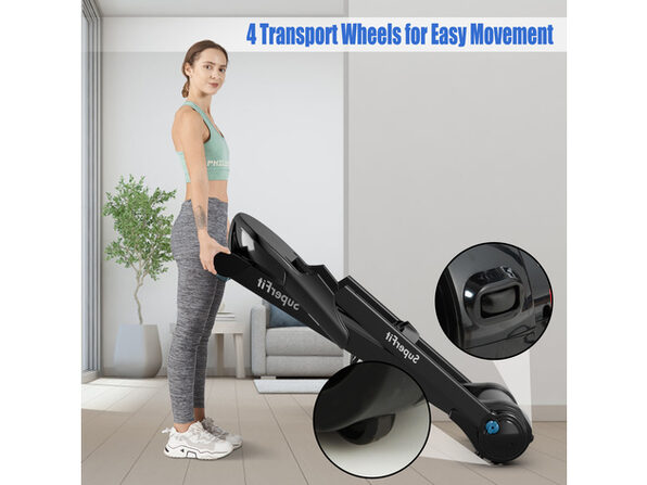 superfit 2.25 hp folding treadmill running machine