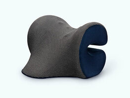 ZAMAT NekGenic™ Cervical Traction Neck Pillow with Magnetic Therapy (Navy Blue)
