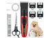 Pet Grooming Kit: Clippers, Scissors, & Comb