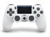Wireless Bluetooth-Compatible PS4 Controller (White)