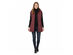 Women's Helios Hybrid Heated Coat with Power Bank (Burgundy/Large)