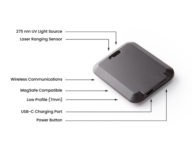 UVCeed Mobile UVC Light Sanitizer