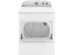 Whirlpool WED4950HW 7.0 Cu. Ft. White Top Load Electric Dryer