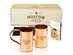 Moscow Copper Co. Copper Mule Mugs (2-pack)