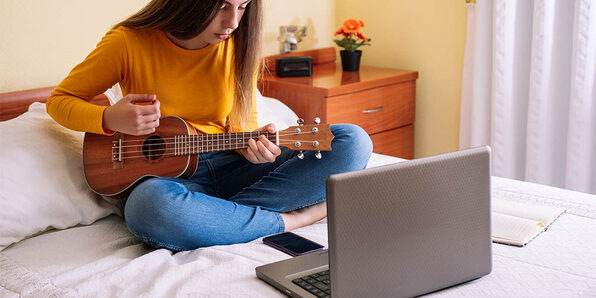 Learn Ukulele Today: How to Play Ukulele in Easy Online Lessons - Product Image