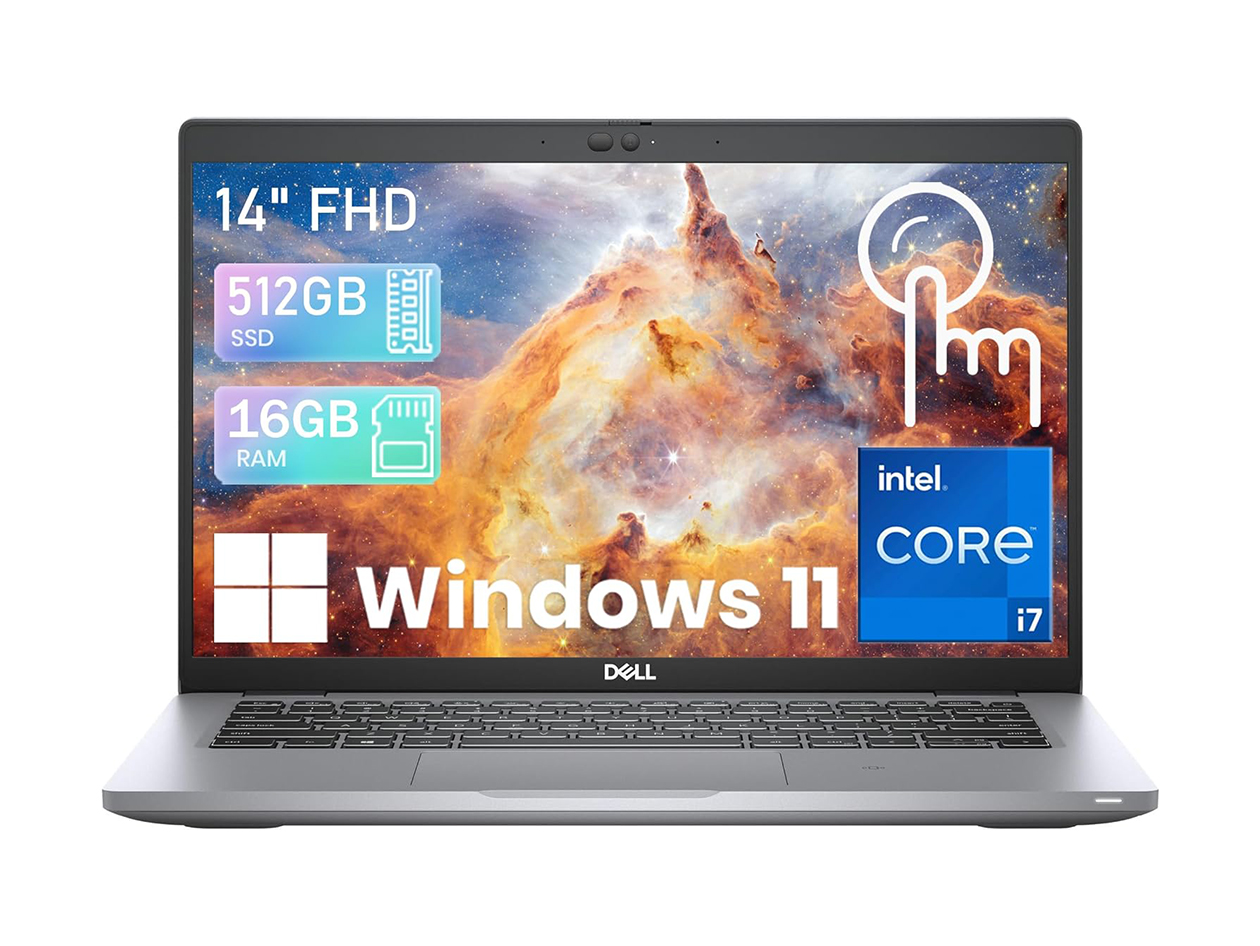 Dell Latitude 5420 (2021) 14" Touchscreen Laptop i7 16GB RAM 512GB SSD Win 11 Pro (Certified Refurbished)