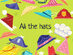 All The Hats - Personalized Hardcover Book (Redemption Voucher)
