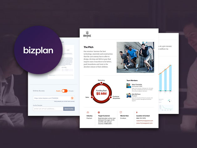 Bizplan Premium: 3-Yr Subscription