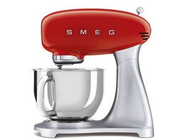 Smeg SMF02RDUS Retro Style Aesthetic Stand Mixer - Red