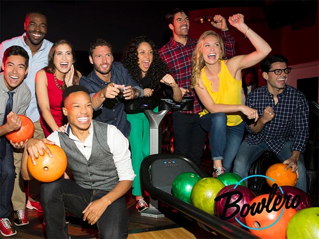 Bowlero/Bowlmor 2-Hour Unlimited Bowling + Shoe Rental (For 4 People/A Locations)