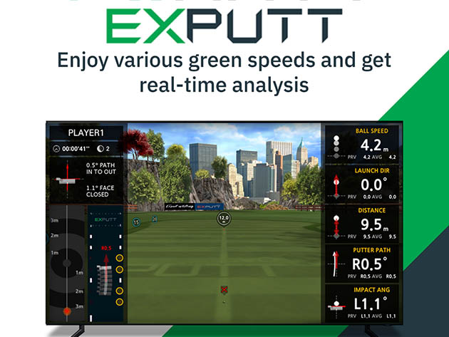 Exputt: Real-Time Putting Simulator