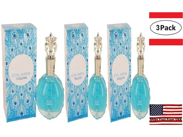Pack Royal Marina Turquoise by Marina De Bourbon Eau De Parfum
