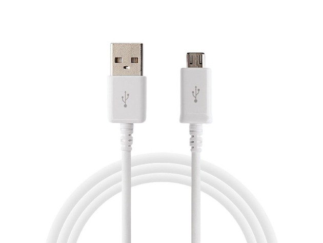 Samsung 2a Travel Charger (ETA-U90JWS) w/Micro-USB Cable for Samsung - White