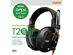 Fostex T20RP MK3 Professional Polyimide Film & Powerful Studio Headphones-Black (Used, Damaged Retail Box)