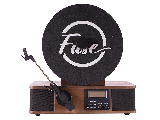 Fuse Wrap Vertical Vinyl Record Player