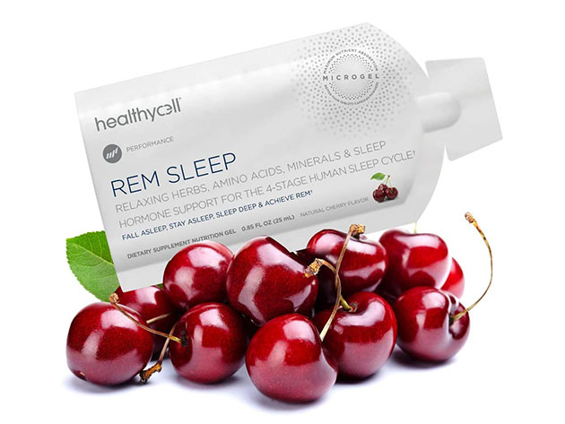 REM Sleep Liquid Gel Dietary Supplement