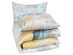 Gingham & Thread Marble Blush Comforter Set
