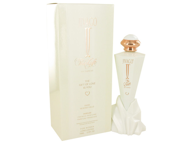 Jivago The Gift Le Cadeau by Ilana Jivago Eau De Parfum Spray 2.5 oz