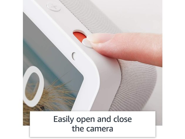 Amazon Echo Show 5 Compact smart display with Alexa - Sandstone