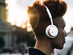 u-Jays Wireless On-Ear Headphones (White/Gold)