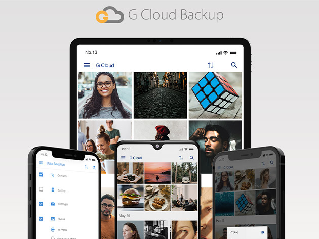 G Cloud Mobile Backup 100GB Plan: 3-Year Subscription
