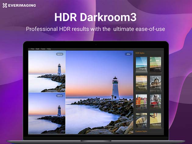 HDR Darkroom 3