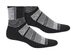 Alfani Men's Abstract Boxes Socks Black Size Regular