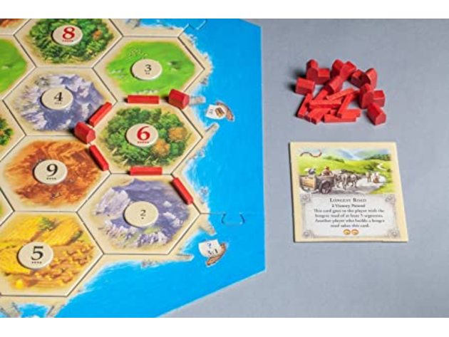 Mayfair Games 05512001894 Catan 5th Edition with 5-6 Player Extension Game