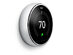 Google Nest T3019US Learning Thermostat 3rd Gen - Polished Steel