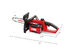 Ironmax 12-Inch 40V Cordless Chainsaw with 4.0Ah Lithium-Ion Battery and Fast Charger - Red + Black