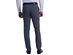 Kenneth Cole Reaction Men's Slim-Fit Stretch Heathered Glen Plaid Dress Pants Charcoal Size 34X30