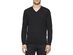 Calvin Klein Men's Merino Wool V-Neck Sweater Black Size Small