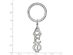 Sterling Silver Alpha Epsilon Phi Key Chain