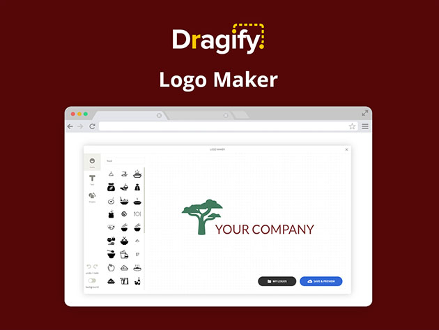 Dragify Website Builder: 1-Yr Subscription (Growth Plan)