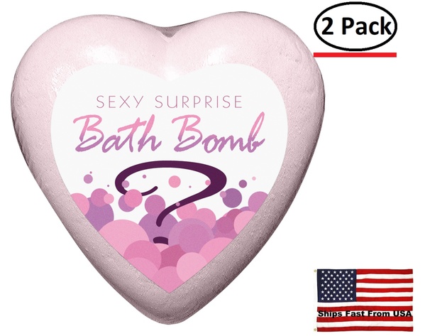 ( 2 Pack ) Sexy Surprise Bath Bomb