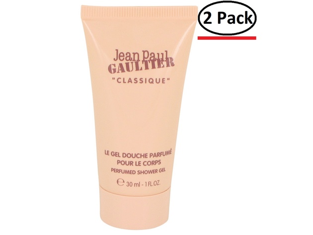 JEAN PAUL GAULTIER by Jean Paul Gaultier Shower Gel 1 oz for Women (Package of 2)