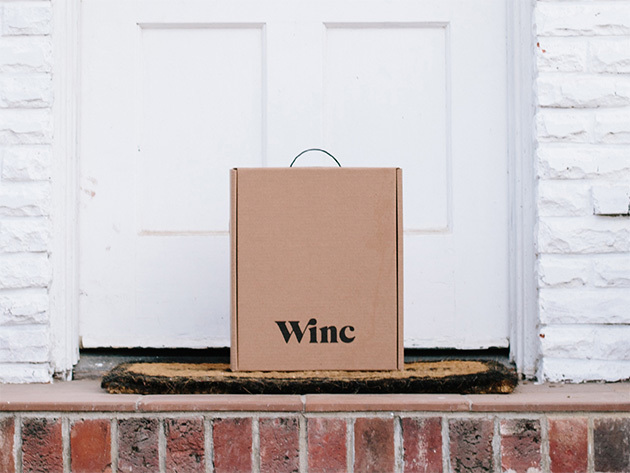 Winc Wine Delivery: 3 Bottles